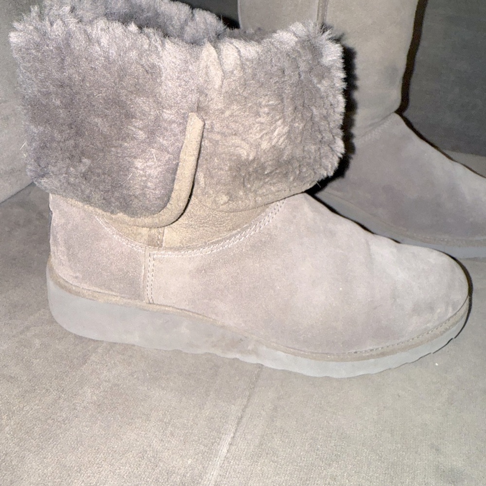 UGG Australia
Women's Classic Short Boots - Grey size 8 - Picture 8 of 13